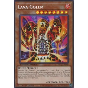 SBC2-END09 Lava Golem - Prismatic Secret Rare - Hoa Kỳ USA SBC2-END09 Lava Golem - Prismatic Secret Rare - Hoa Kỳ USA